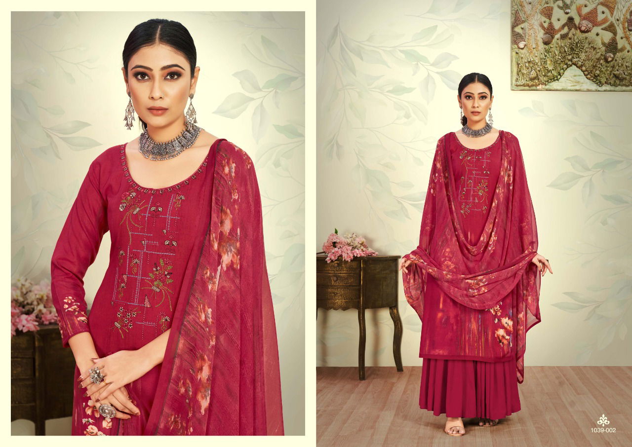 Romani Mareena New Designer Cotton Printed Ethnic Wear Designer Dress Material Collection